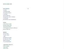 Tablet Screenshot of nicholasmuellner.com
